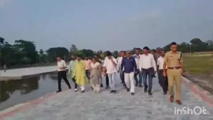 আলিপুরদুয়ার ১: আলিপুরদুয়ার প্যারেড গ্রাউন্ডের বেহাল অবস্থা সংস্কারের উদ্যোগ জেলা প্রসাশনের,পরির্দশনে DM,SP,MLA