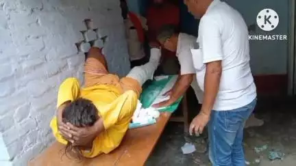 गोरौल: बहादुरपुर गांव में सड़क दुर्घटना में एक व्यक्ति जख्मी, निजी अस्पताल में भर्ती