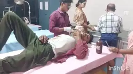 घोड़ाडोंगरी: पाथाखेड़ा के समीप सड़क हादसे में बाइक सवार युवक हुआ घायल, अस्पताल में भर्ती