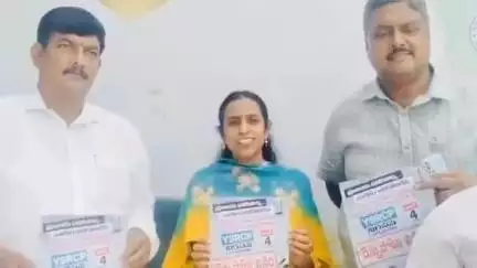 గంగాధర నెల్లూరు: కూటమి ప్రభుత్వంలో దౌర్జన్యాలు పెరిగాయి: పెనుమూరులో  YCP మహిళా విభాగం రాష్ట్ర ప్రధాన కార్యదర్శి ద్రాక్షాయిణి