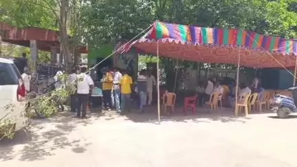 காஞ்சிபுரம்: மாவட்ட ஆட்சியர் அலுவலகம் அருகே உள்ள டாக்டர் பி ஆர் அம்பேத்கர் ஆட்டோ ஓட்டுனர் நல சங்கம் தேர்தல் இன்று நடைபெற்றது