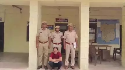 मासलपुर: मासलपुर पुलिस ने NDPS एक्ट के मामले में वांछित आरोपी को जिला जेल से किया गिरफ्तार