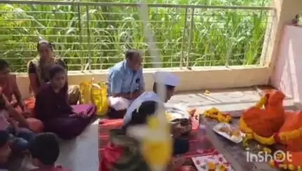 राहुरी: देवळाली प्रवरात गडाख व देठे वस्तीवर म्हसोबा यात्रा उत्साहात