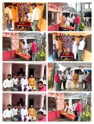 आज ज्येष्ठ माह के 'चतुर्थ बड़े मंगलवार ' के  शुभ अवसर पर रूधौली विधानसभा के विभिन्न जगहों पर आयोजित विशाल भंडारे में सम्मिलित होकर महाबली बजरंगबली जी का आशीर्वाद प्राप्त किया।