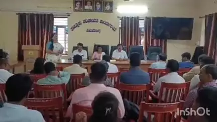 ಶಿವಮೊಗ್ಗ: ನಗರದಲ್ಲಿ ಅಧಿಕಾರಿಗಳಿಗೆ ತರಾಟೆ ತೆಗೆದುಕೊಂಡ ಶಾಸಕ ಆರಗ ಜ್ಞಾನೇಂದ್ರ