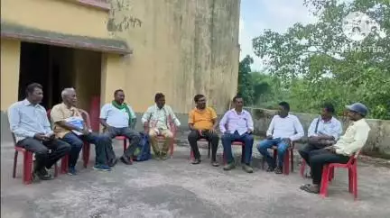 मुरहू: पंचायत भवन डुडरी में झारखंड उलगुलान संघ की केंद्रीय समिति की बैठक हुई