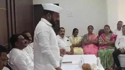 हवेली: घोटावडे येथे आमदार शंकर मांडेकर यांच्या प्रमुख उपस्थितीत राष्ट्रवादी काँग्रेस पार्टीची मासिक आढावा बैठक संपन्न