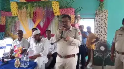 মথুরাপুর ২: রায়দিঘি থানার আইসি মানষ চ্যাটার্জির উদ্যোগে পবিত্র ঈদ উপলক্ষে সম্প্রীতির বার্তা ও সচেতনা শভার আয়োজন