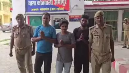 सहावर: पंचशील झंडा उतारने और धार्मिक भावनाओं को ठेस पहुंचाने के मामले में गेंदूपुरा के तीन युवकों को किया गिरफ्तार