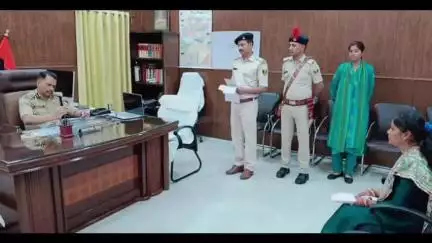 गया टाउन सीडी ब्लॉक: आईजी क्षत्रनील सिंह के जनता दरबार में पहुंचे कई फरियादी, सभी की शिकायतें सुनी गईं