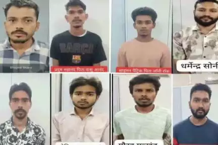 रायपुर: ऑपरेशन साइबर शील्ड के अंतर्गत कार्यवाही जारी, म्यूल बैंक खाता के संचालक सहित 8 आरोपी ओडिसा, धमतरी, रायपुर से गिरफ्तार