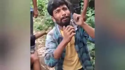 উত্তৰ লক্ষীমপুৰ: জাপিসজীয়াত ৰ'ড চুৰি কাৰ্য্যৰ লগত জৰিত দুই যুৱকক ৰাইজে আটক কৰি গটালে আৰক্ষীক