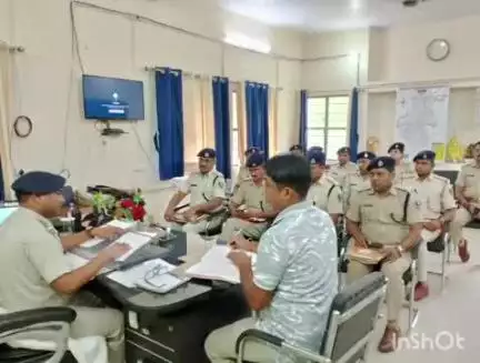 शिवहर: एसडीपीओ ने सभी थाना अध्यक्षों के साथ की क्राइम मीटिंग, दिए कई दिशा-निर्देश