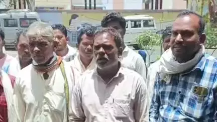 बैतूल: जूनावाणी के ग्रामीणों ने पेयजल समस्या को लेकर बैतूल कलेक्टर को सौंपा ज्ञापन