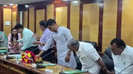 भंडारा: आमदार भोंडेकर यांनी स्वीकारला विशेषाधिकार समितीचा पदभार, प्रथम दिनी घेतली औपचारिक बैठक