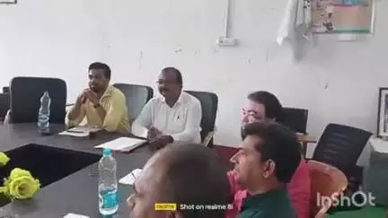 ठाकुरगंगटी: पंचायत समिति की बैठक में भूमि अतिक्रमण का मामला छाया रहा, अंचल कार्यालय से स्पष्टीकरण मांगा गया