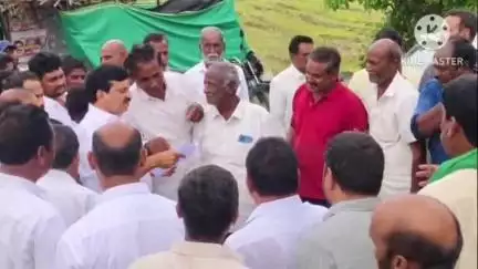 కూసుమంచి: ముజ్జుగూడెం గ్రామంలో  కారు కూతలు కోసే వారికి ఎర్రగా కర్రు కాల్చి మీరే వాత పెట్టాలి మంత్రి పొంగులేటి