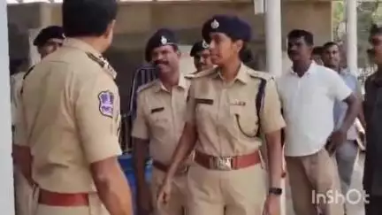 ఖైరతాబాద్: గోషామహల్ లోని  పోలీసు గ్రౌండ్ ను  పరిశీలించిన సి పి సి వి ఆనంద్
