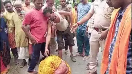 राघोपुर: बलुआ बायसी पथ पर तेज रफ्तार ट्रक ने 35 वर्षीय महिला को मारी टक्कर, मौके पर हुई मौत