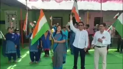 छिंदवाड़ा नगर: पोआमा के आधार फाउंडेशन में दिव्यांग बच्चों के बीच विश्व पर्यावरण दिवस मनाया गया