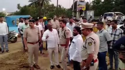 ಹುಬ್ಬಳ್ಳಿ ನಗರ: ನೀರಿ ಪೈಪ್ ಲೈನ್ ಕಾಮಗಾರಿ ವೇಳೆ ಓರ್ವ ಸಾವು : ಕಮಿಷನರ್ ಎನ್ ಶಶಿಕುಮಾರ್ ಹೇಳಿಕೆ