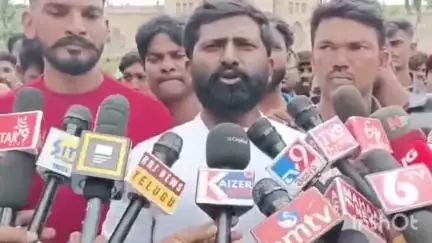 ఖైరతాబాద్: జాబ్ నోటిఫికేషన్లు ఇవ్వకుంటే ఆమరణ దీక్ష: ఓయూలో నిరుద్యోగ జేఏసీ సమావేశం