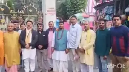 रानीखेत: सौनी स्थित स्वर्गाश्रम बिनसर महादेव मंदिर में श्रीमद् शिवपुराण ज्ञान यज्ञ कथा और होमात्मक महारुद्र यज्ञ शुरू