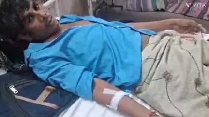 बागीदौरा: टिमेडा गांव में दो बाइकों की भिड़ंत में 45 वर्षीय व्यक्ति को गंभीर चोट, एमजी अस्पताल में किया गया रेफर