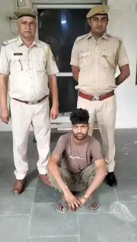 कोटपूतली पुलिस ने अवैध शराब विक्रय के मामले में दो माह से फरार अभियुक्त को किया गिरफ्तार