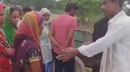 पडरौना: खानू छपरा बगही मार्ग पर ट्रैक्टर की चपेट में आने से मजदूर की मौत, परिवार में मातम