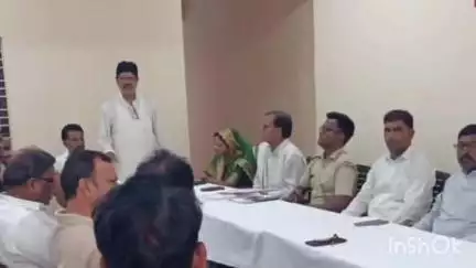 बंशीधरनगर (नगर उंटारी): बकरीद को लेकर श्री बंसीधर नगर थाना में शांति समिति की बैठक, अमन और सौहार्द का लिया संकल्प