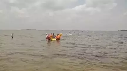 జుక్కల్: నిజంసాగర్ బ్యాక్ వాటర్ లో ముగ్గురి మృతదేహాలు లభ్యం : బాన్సువాడ రూరల్ సీఐ రాజేష్