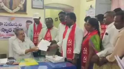 బద్వేల్: చంద్రబాబు ప్రభుత్వం ఎన్నికల సమయంలో ఇచ్చిన హామీలను అమలు చేయాలి: సీపీఐ జిల్లా కార్యవర్గ సభ్యులు వీరశేఖర్