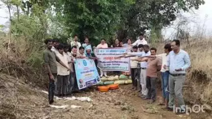 कराहल: सूखाखारा नाले पर बोरीबंधान से जल संरक्षण की दिशा में महत्वपूर्ण पहल