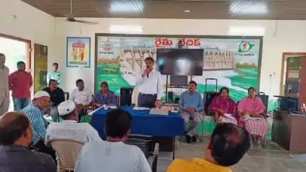మాచారెడ్డి: బహుభారతి చట్టం వల్ల రైతుల భూ సమస్యలు పరిష్కారం అవుతాయి మాచారెడ్డి లో : జిల్లా కలెక్టర్ ఆశిష్ సంగ్వాన్