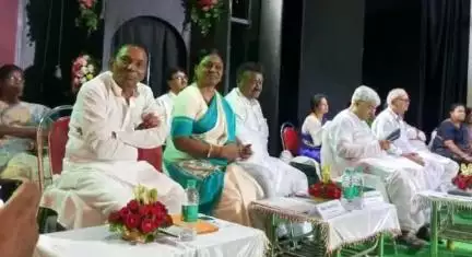 তমলুক: কোলাঘাটে পশ্চিমবঙ্গ সরকারের পঞ্চায়েত ও গ্রাম উন্নয়ন দপ্তরের উদ্যোগে রিভিউ মিটিং এর আয়োজন উপস্থিত জেলা শাসক