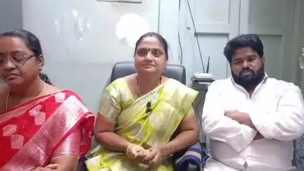 ఉండి: 8ఏళ్ల బాలికపై అత్యాచారం చేసిన 60 ఏళ్ల వృద్ధుడిని ఉరితీయాలని ఆకివీడు నగర పంచాయతీ ఛైర్మన్‌ జామి హైమావతి డిమాండ్
