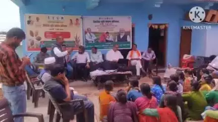 सल्ट: विकसित कृषि विकल्प अभियान के तहत विवेकानंद कृषि अनुसंधान विज्ञान केंद्र ने चक्करगांव में आयोजित की गोष्ठी