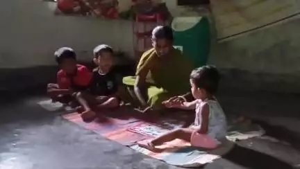 বিশালগড়: দুই বছর ধরে দিদিমণি বিহীন থালাভাঙ্গা অঙ্গনওয়াড়ী কেন্দ্র #jansamasya