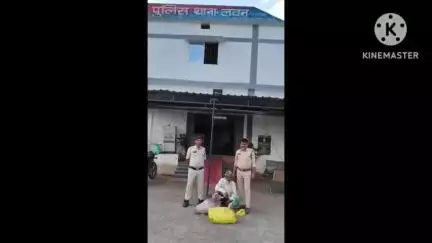 ग्राम कारी में 90 लीटर अवैध कच्ची महुआ शराब के साथ लवन पुलिस ने एक आरोपी को किया गिरफ्तार