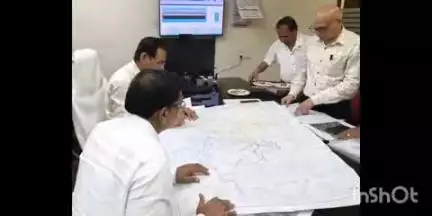 आरमोरी: गोसेखुर्द  कालव्याच्या पाण्याद्वारे कोरची व कुरखेडा तालुक्याला सिंचनाची सुविधा मिळावी यासाठी आ  मसराम यांनी घेतली बैठक