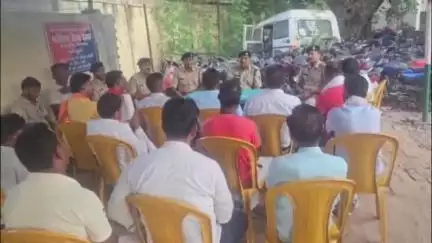 कुटुंबा: अंबा, कुटुंबा व रिसियप थाना परिसर में बकरीद पर्व को लेकर शांति समिति की बैठक हुई, शांति व्यवस्था बनाए रखने पर चर्चा