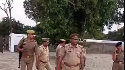 कासगंज: ईद उल अजहा बकरीद पर्व को लेकर सीओ ने होड़लपुर स्थित ईदगाह का किया निरीक्षण