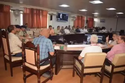 बिलासपुर सदर: भूकंप जैसी आपदाओं से निपटने के लिए बिलासपुर प्रशासन तैयार, 6 जून को आयोजित होगी राज्यव्यापी मैगा मॉक ड्रिल