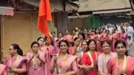 मुरैना नगर: महेश नवमी पर माहेश्वरी समाज ने मारकंडेश्वर मंदिर से बिहारी जी मंदिर तक भव्य शोभायात्रा निकाली