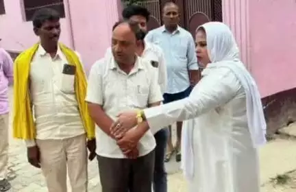 बांसी: आजादनगर वार्ड में पाइपलाइन बिछाने के काम का नगर पालिका अध्यक्ष ने किया निरीक्षण, दिए आवश्यक निर्देश