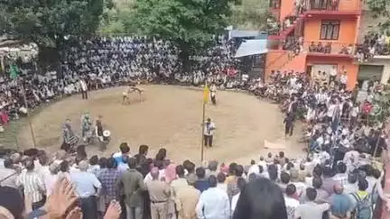 बिलासपुर सदर: धार में युवाओं को नशे से बचाने के लिए हुआ 20 लाख का दंगल, हजारों दर्शकों ने किया शामिल