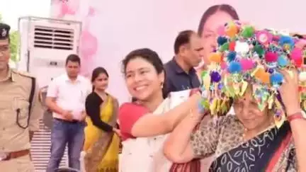 पलिया: राज्यपाल ने दुधवा में रेड क्रॉस पदाधिकारियों के साथ बैठक की, जनहित अभियानों को और प्रभावी बनाने का किया आह्वान