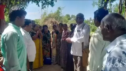 ఉపాధి హామీ పనుల్లో మార్చి నెల నుండి 20 లక్షల కూలీల పని దినాలు బకాయిలు 50 కోట్లు చెల్లించాలని సిఐటియు జిల్లా ఉపాధ్యక్షులు