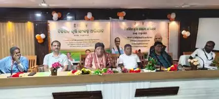 ଜରଡା: ପାତ୍ରପୁର ଠାରେ ବିକଶିତ କୃଷି ସଂକଳ୍ପ ଅଭିଯାନ ସଭା ଅନୁଷ୍ଠିତ